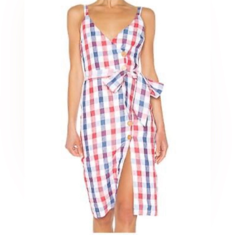 Privacy please midi dress